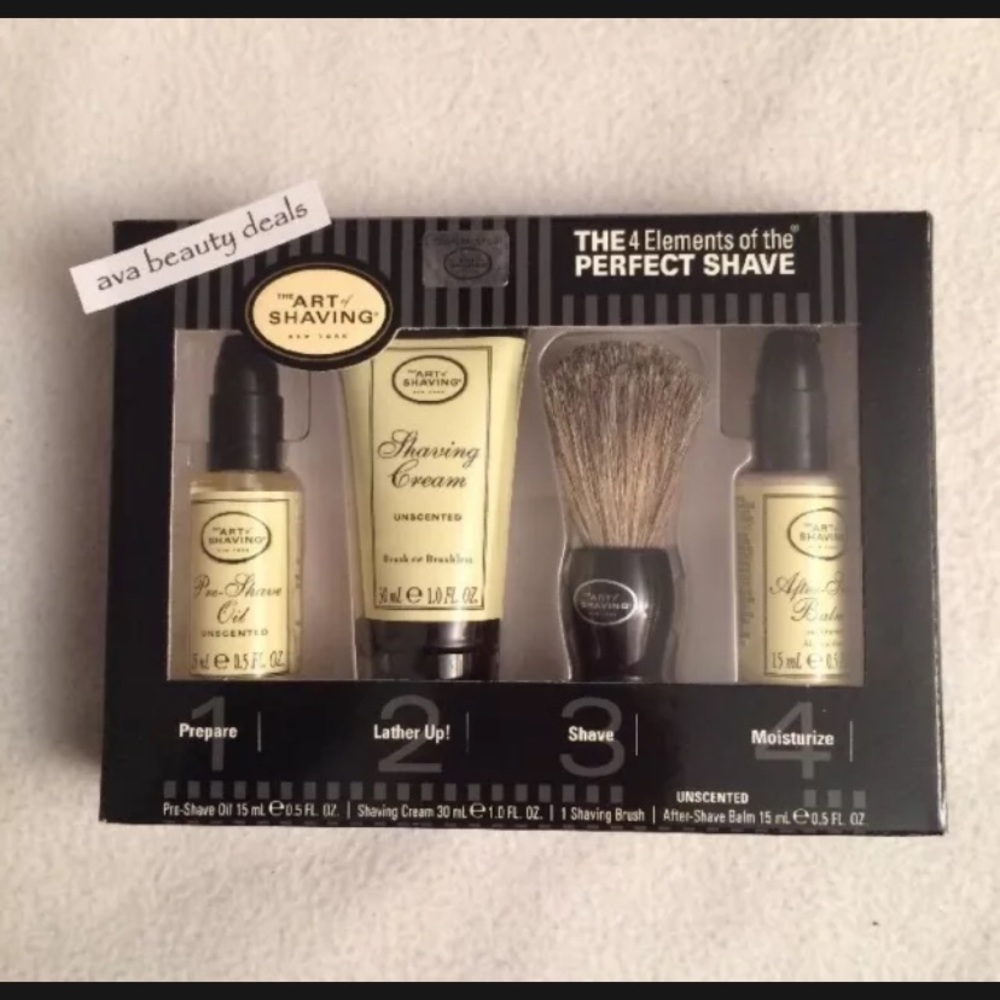 The Art of Shaving: The 4 Elements of the Perfect Shave Travel SET